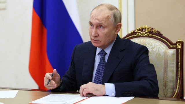 Руският президент Владимир Путин. Снимка: Bloomberg LP