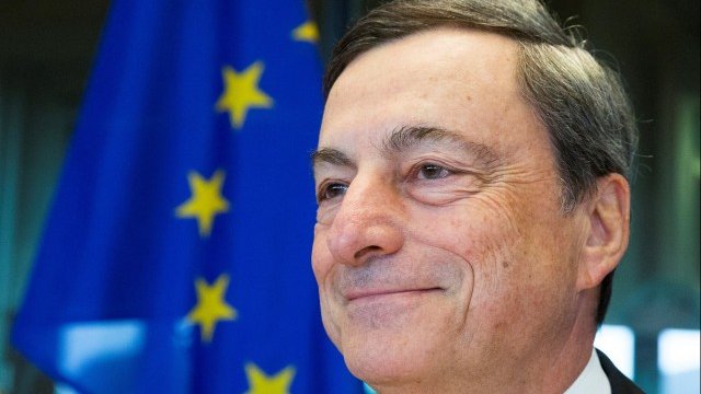 <p>
	Марио Драги. <em>Снимка: Ройтерс</em></p>
