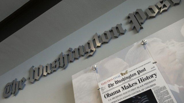 <p style="text-align: justify;">
	Washington Post трябваше да се превърне в единствения вестник, който да се чете от хората, които управляват страната, но и от всички останали. <em>Снимка: Ройтерс</em></p>
