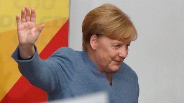 <p>
	<em>Ангела Меркел. Снимка: Архив Ройтерс</em></p>
