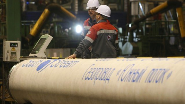 <p>
	Руската държавна компания &quot;Газпром&quot; може би е продиктувала законовите формулировки, свързани с изграждането на газопровода &bdquo;Южен поток&rdquo;. <em>Снимка: Ройтерс</em></p>
