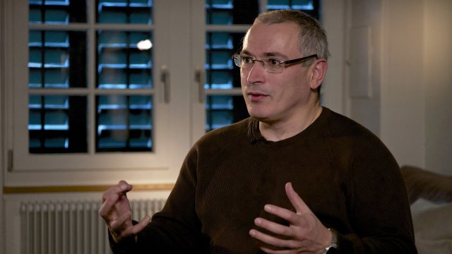 Михаил Ходорковски. Снимка: Gianluca Colla/Bloomberg