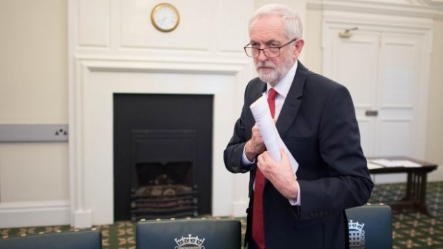 <p>
	Джеръми Корбин&nbsp;<em>Снимка: Ройтерс</em></p>
