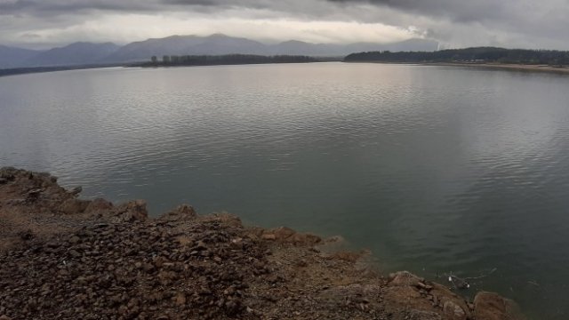 <p>
	Язовир Копринка. <em>Снимка: БГНЕС</em></p>
