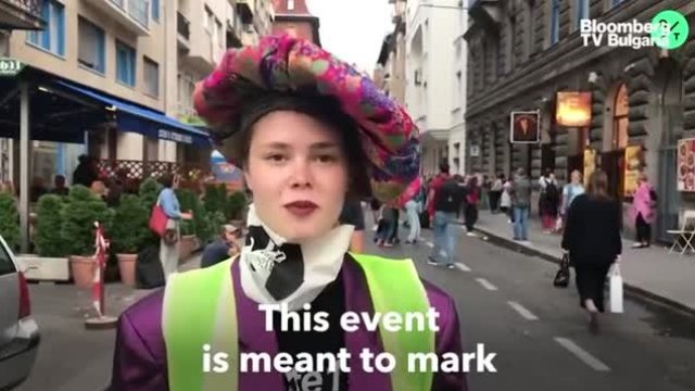 Студенти от Унгария излязоха на протест 