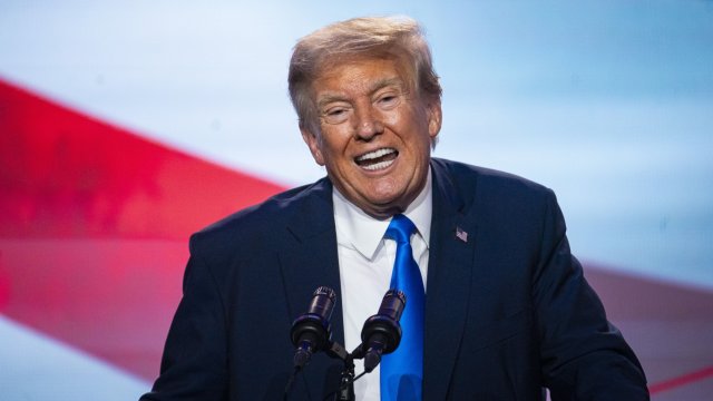 Бившият американски президент Доналд Тръмп. Снимка: Al Drago/Bloomberg