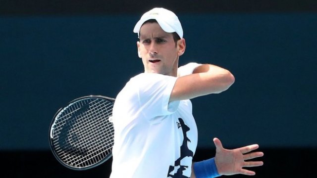 <p>
	<em>Новак Джокович. Снимка: Bloomberg LP</em></p>
