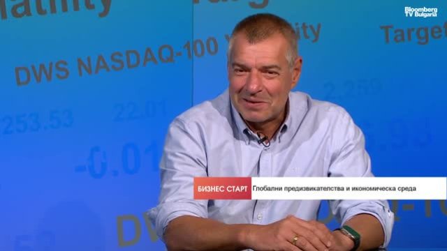 Цветан Алексиев. Снимка: Bloomberg TV Bulgaria