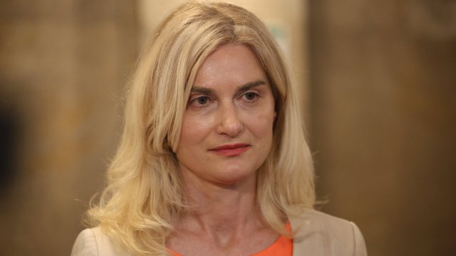 Министърът на туризма Зарица Динкова. Снимка: Надежда Пеева, БГНЕС