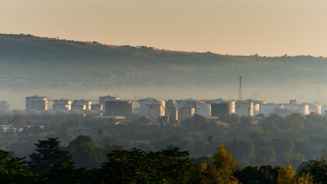 Снимка: Waldo Swiegers/Bloomberg