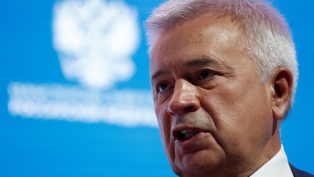 <p>
	Президентът на руската петролна компания &bdquo;Лукойл&ldquo; Вагит Алекперов.<em> Снимка: Ройтерс</em></p>
