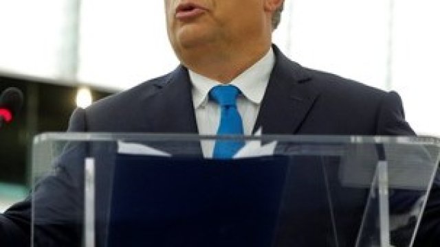 <p>
	Унгарският премиер Виктор Орбан.&nbsp;<em>Снимка: Ройтерс</em></p>
