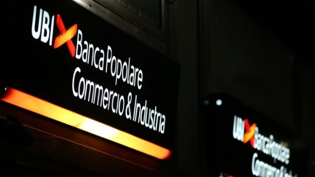 <p>
	Книжата на&nbsp;<strong>UBI Banca</strong>&nbsp;са надолу с 3,8%. <em>Снимка: Ройтерс</em></p>
