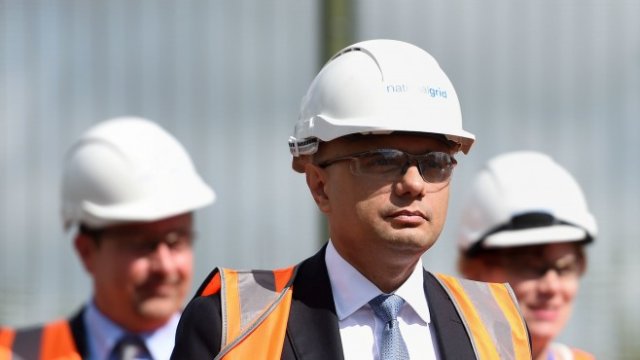 <p>
	Британският финансов министър Саджид Джавид. Снимка: Ройтерс</p>
