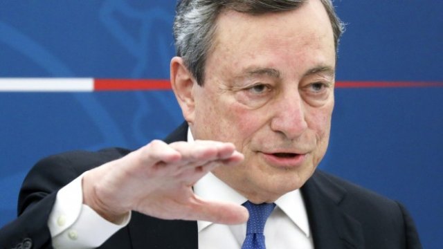 <p>
	Марио Драги. <em>Снимка: Bloomberg LP</em></p>
