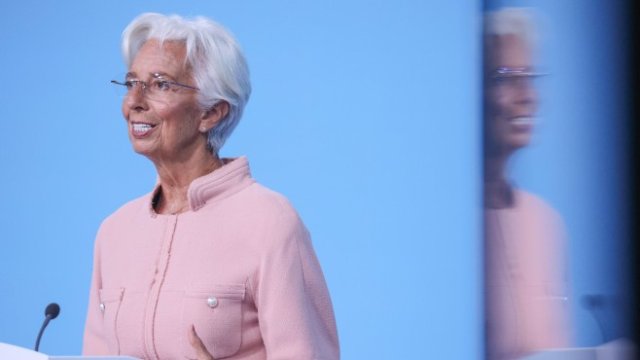 <p>
	Кризтин Лагард.<em> Снимка: Bloomberg LP</em></p>
