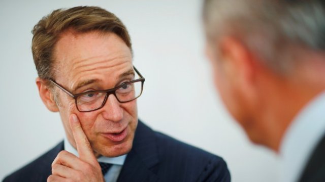 <p>
	Йенс Вайдман. <em>Снимка: Архив Ройтерс</em></p>
