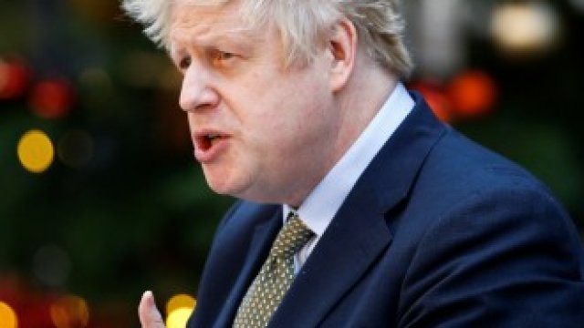 <p>
	Британският премиер Борис Джонсън.&nbsp;<em>Снимка: Архив Ройтерс</em></p>
