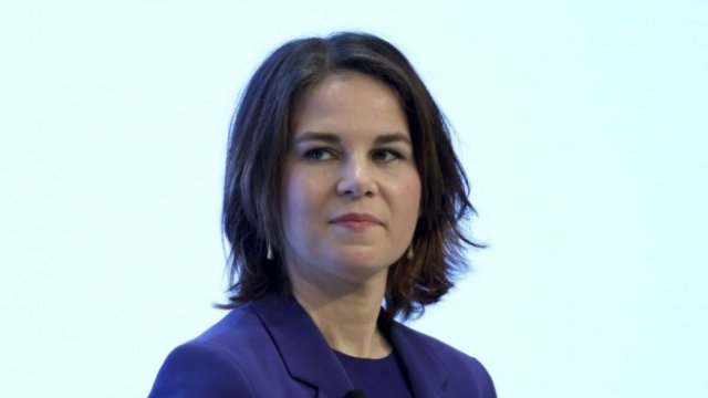 <p>
	Външният министър на Германия Аналена Бербок. Снимка: <em>Liesa Johannssen-Koppitz/Bloomberg</em></p>
