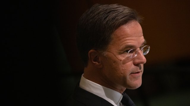 Марк Рюте. Снимка: Bloomberg L.P.