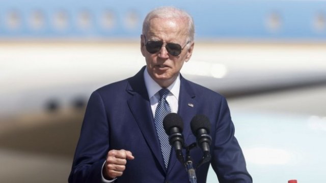 <p>
	Президентът на САЩ Джо Байдън. <em>Снимка: Kobi Wolf/Bloomberg</em></p>
