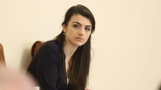 <p>
	Лена Бориславова. <em>Снимка: БГНЕС/Благой Кирилов</em></p>
