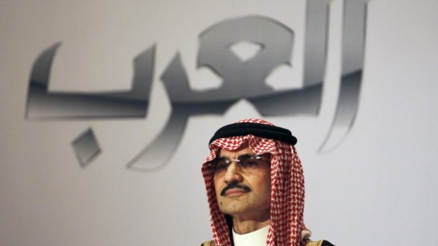 <p>
	Принц Алуалид. <em>Снимка: Ройтерс</em></p>
