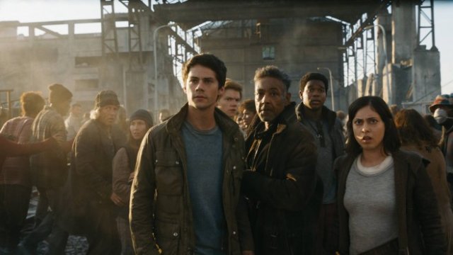 <p>
	<em>Снимка: Maze Runner: The Death Cure Facebook page</em></p>
