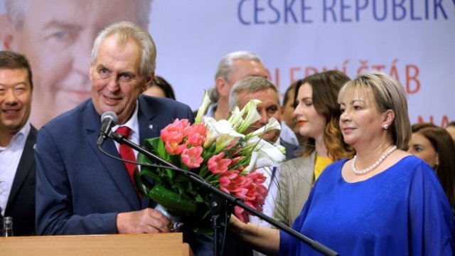 <p>
	Чешкият президент популист Милош Земан. <em>Снимка: Ройтерс</em></p>
