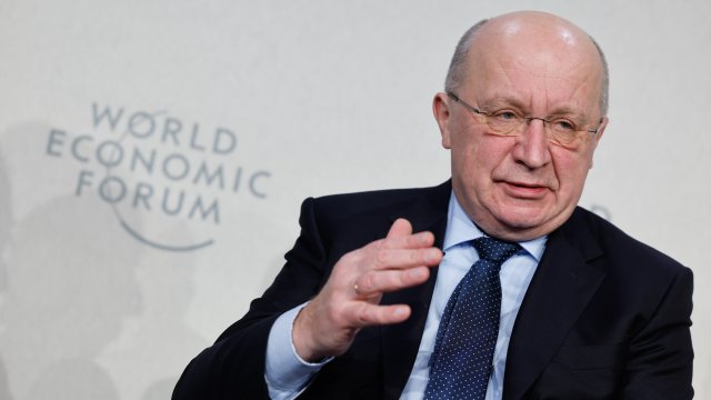 Еврокомисарят по отбраната Андрюс Кубилюс. Снимка: Bloomberg&emsp;