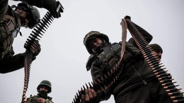 Снимка: Въоръжени сили на Украйна