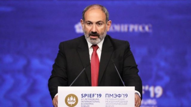 <p>
	Никол Пашинян. <em>Снимка: Andrey Rudakov/Bloomberg</em></p>
