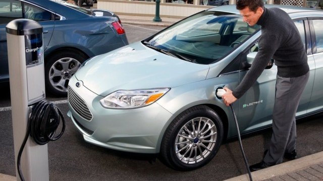 <p>
	Електрическият Focus. <em>Снимка: Ford</em></p>
