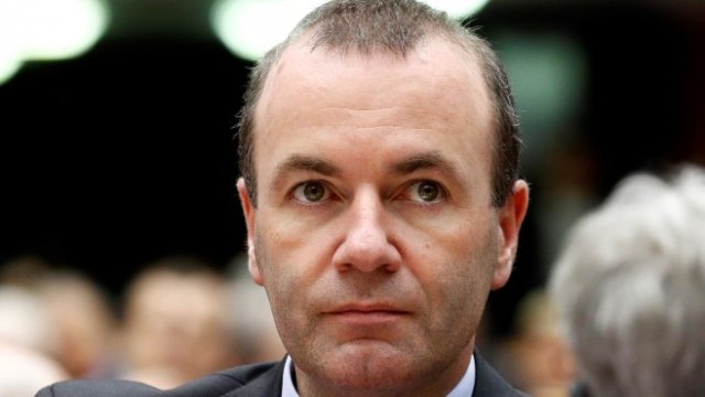 <p>
	Манфред Вебер. <em>Снимка: Ройтерс</em></p>
