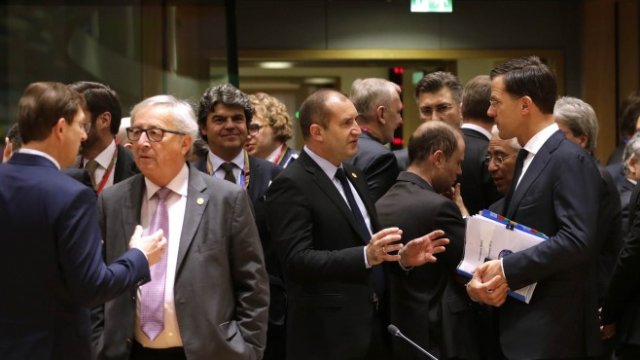 <p>
	Румен Радев. Снимка: <em>Президентство на Р България</em></p>
