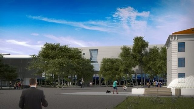 <p>
	Изглед към &quot;София Тех Парк&quot;. Снимка: <em>&quot;София Тех Парк&quot; АД</em></p>
