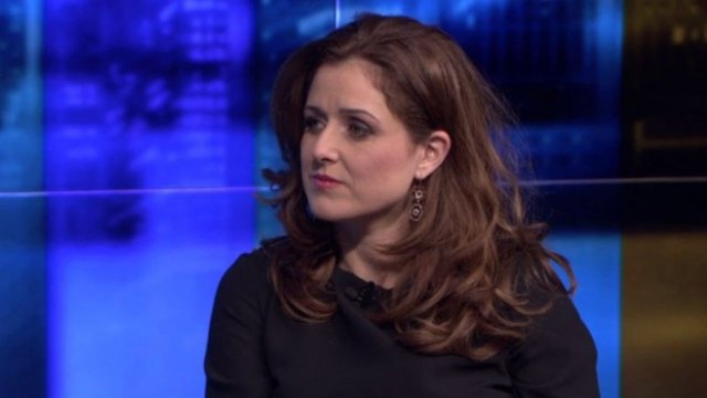 <p>
	Светлана Боянова.<em> Снимка: Bloomberg TV Bulgaria</em></p>
