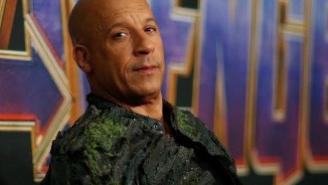 <p>
	Актьорът Вин Дизел по време на световната премиера на &quot;Отмъстителите: Краят&quot; в Лос Анджелис.&nbsp;<em>Снимка: Архив Ройтерс</em></p>
