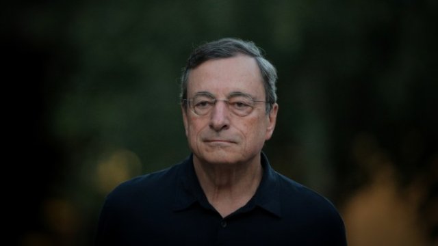 <p>
	Марио Драги.<em> Снимка: Ройтерс</em></p>
