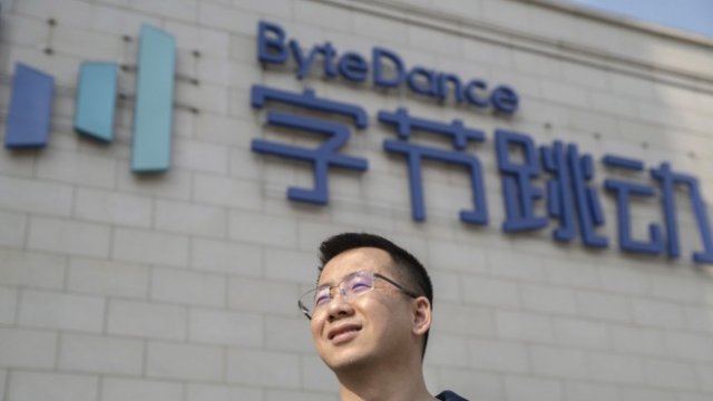 <p>
	Джан Имин. <em>Снимка:&nbsp;Gilles Sabrie/Bloomberg</em></p>
