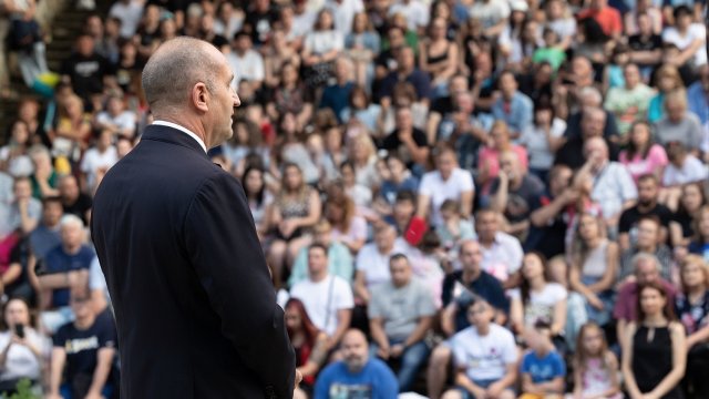 Снимка: Президентство на България