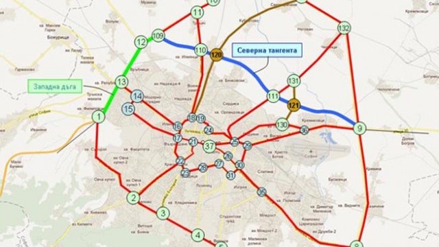 <p>
	Графики: <em>Агенция "Пътна инфраструктура"</em></p>
