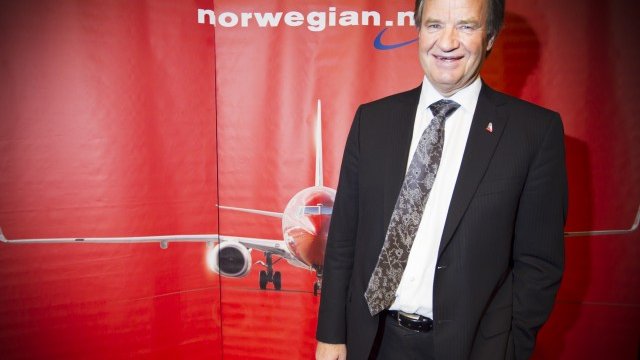 <p>
	Главният изпълнителен директор на Norwegian Air Shuttle Бьорн Кьос: &quot;В наши дни много скандинавци посещават Флорида&quot;. <em>Снимка: Ройтерс</em></p>
