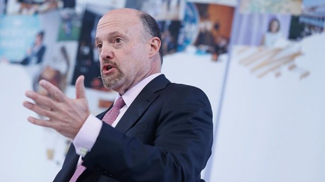 <p>
	Джим Креймър е твърд в убеждението си. <em>Снимка: Getty</em></p>
