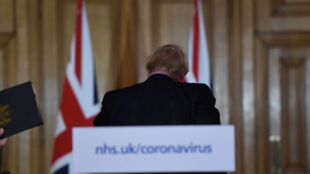 <p>
	Борис Джонсън. <em>Снимка: Bloomberg</em></p>
