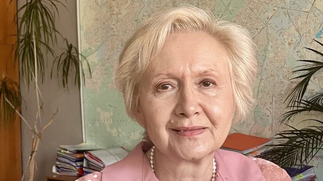 Арх. Татяна Герганова. Снимка: Столична община