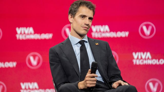 Артур Менш. Снимка: Bloomberg