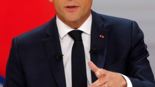 <p>
	Френският президент Еманюел Макрон.&nbsp;<em>Снимка: Ройтерс</em></p>
