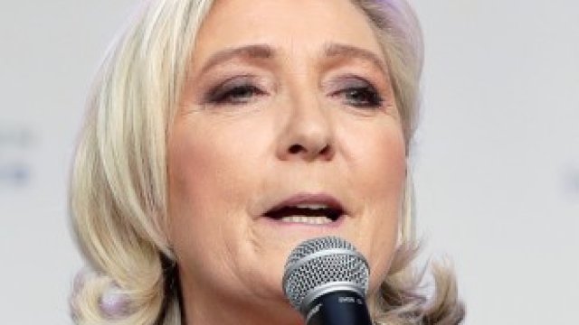 <p>
	Марин Льо Пен.&nbsp;<em>Снимка: Ройтерс</em></p>
