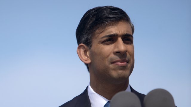Британският премиер Риши Сунак. Снимка: Bloomberg L.P.